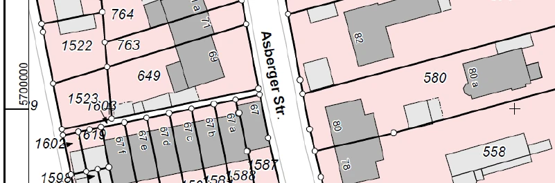 unbebautes Grundstück, Garage, Doppelhaushälfte in Duisburg — Bild 3