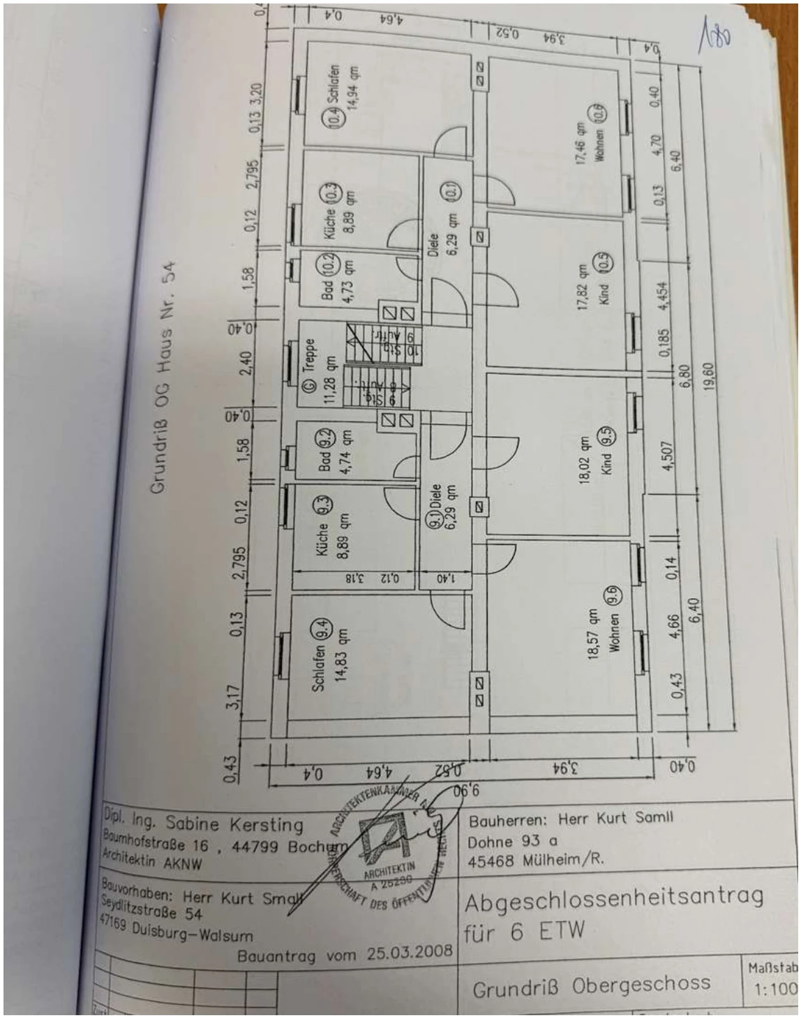 Eigentumswohnung (3 bis 4 Zimmer) in Duisburg — Bild 2