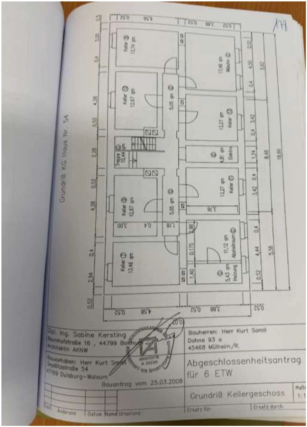 Eigentumswohnung (3 bis 4 Zimmer) in Duisburg — Bild 2
