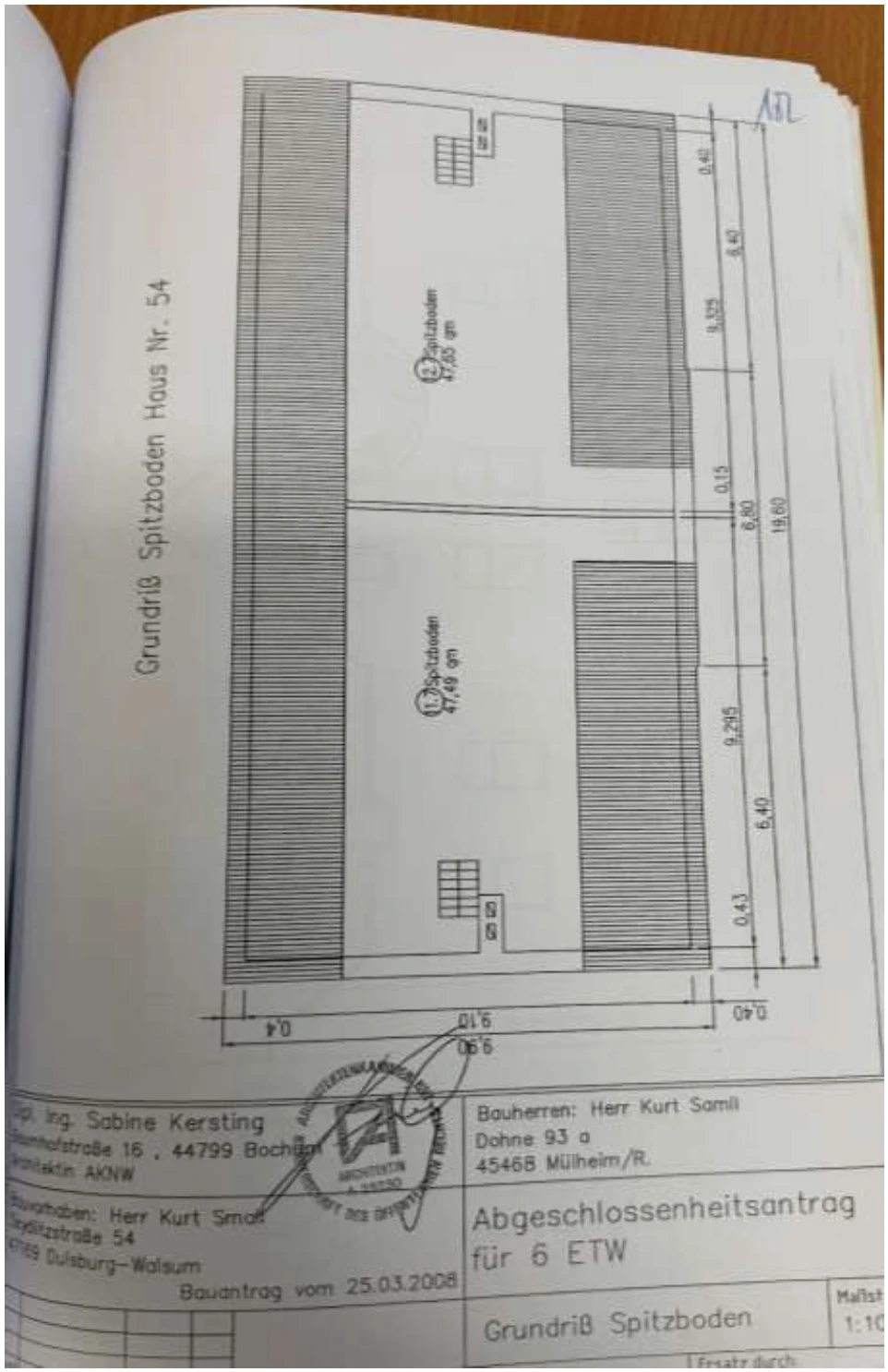 Eigentumswohnung (3 bis 4 Zimmer) in Duisburg — Bild 3