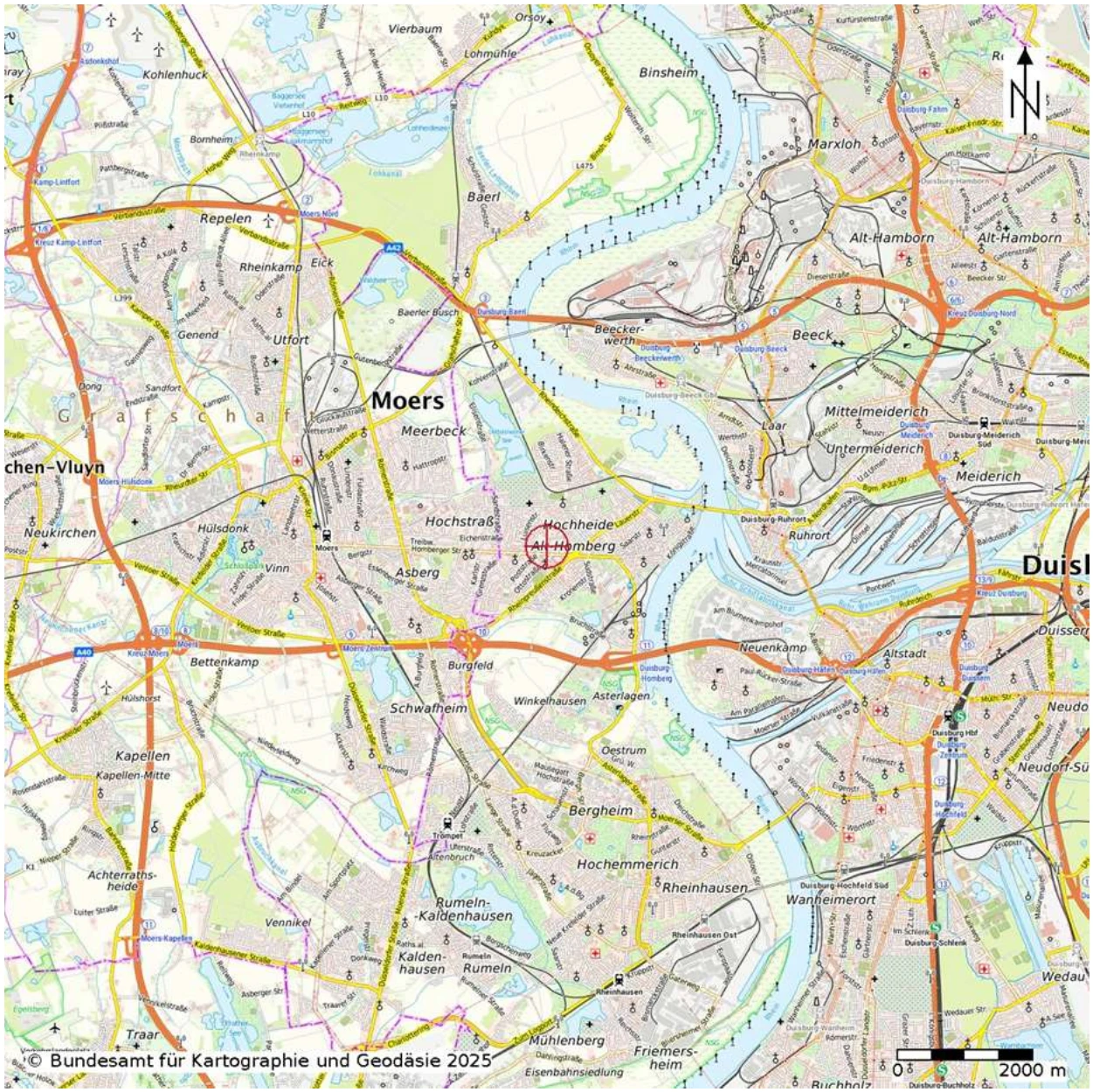 Eigentumswohnung (3 bis 4 Zimmer) in Duisburg — Bild 3