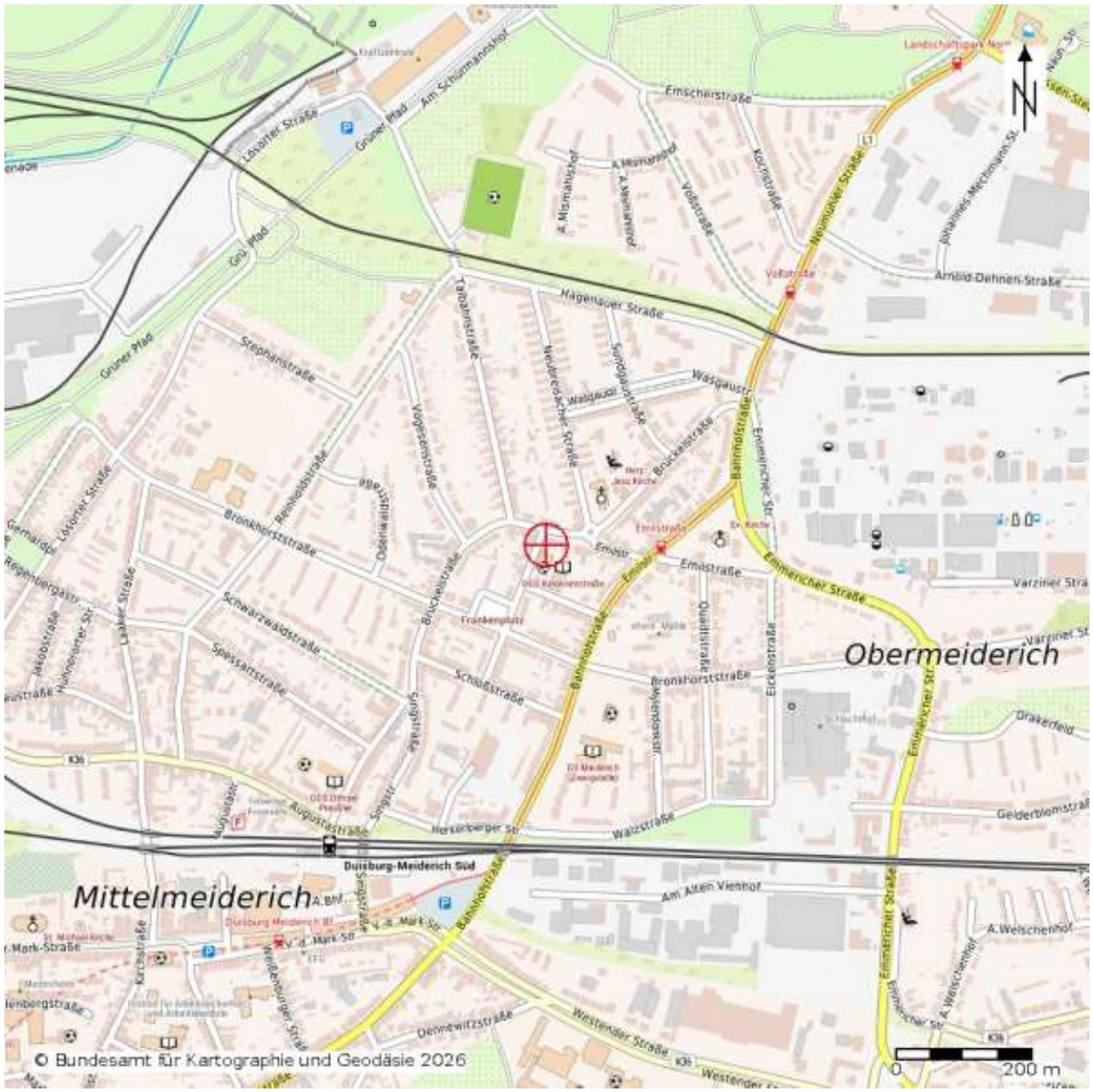 Wohn-/Geschäftshaus in Duisburg — Bild 2