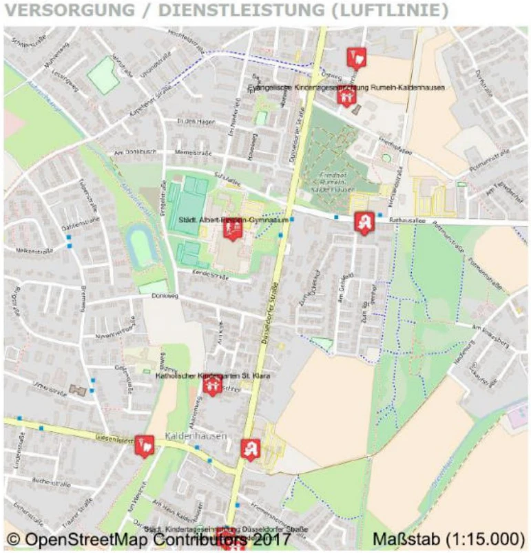 Reihenhaus, Garage in Duisburg — Bild 3