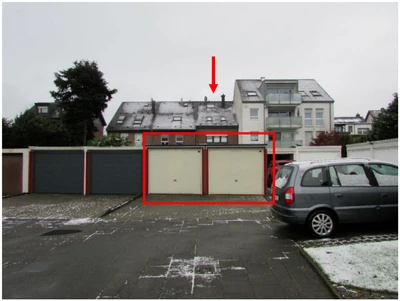 Reihenhaus, Garage in Duisburg