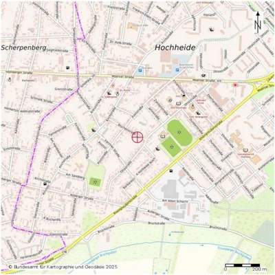 Einfamilienhausreihenhaus in Duisburg