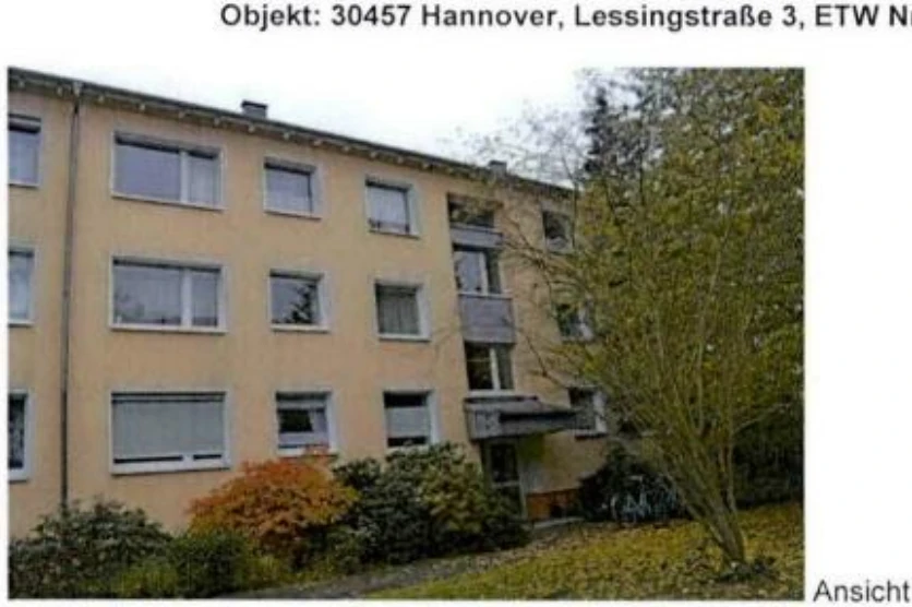 Eigentumswohnung (1 bis 2 Zimmer) in Hannover — Bild 2