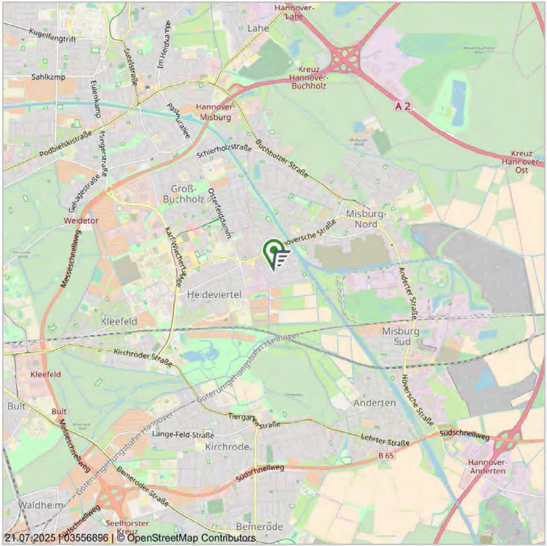 Einfamilienhaus, Garage in Hannover — Bild 2