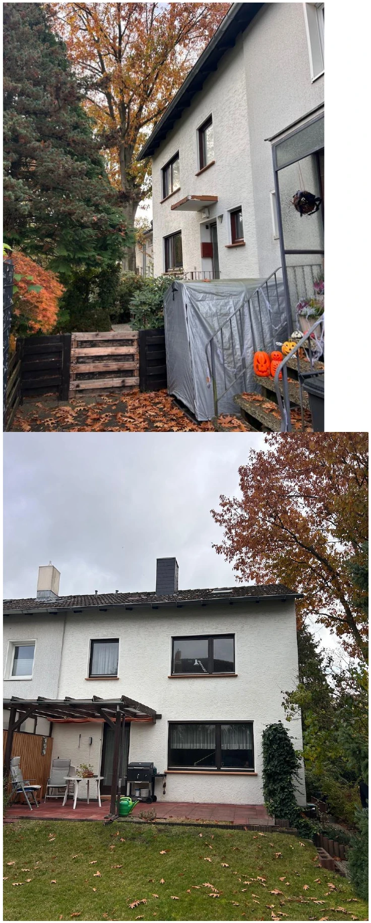 Reihenhaus, Garage in Hannover — Bild 2