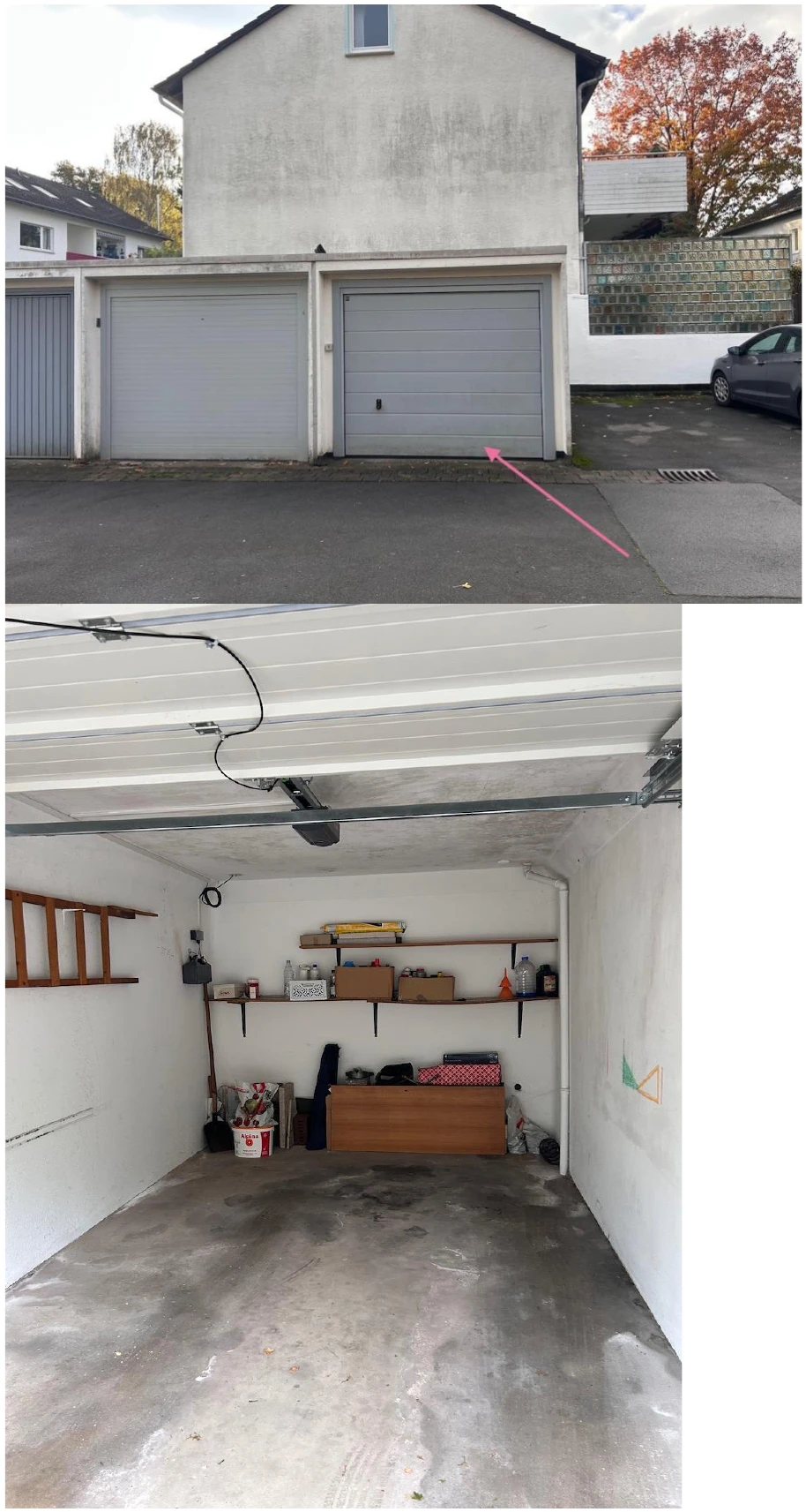 Reihenhaus, Garage in Hannover