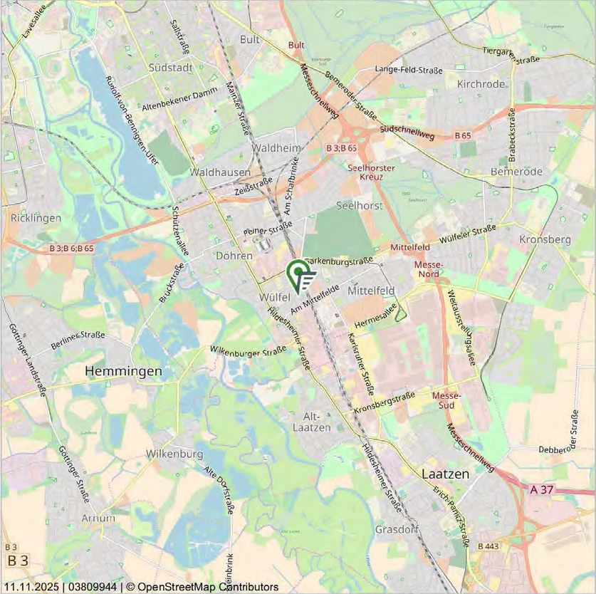 Eigentumswohnung (1 bis 2 Zimmer) in Hannover