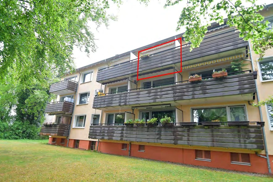 Eigentumswohnung (3 bis 4 Zimmer), Garage in Hannover — Bild 2