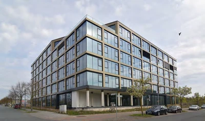 gewerblich genutztes Grundstück, 6-geschossiges Bürogebäude in Hannover