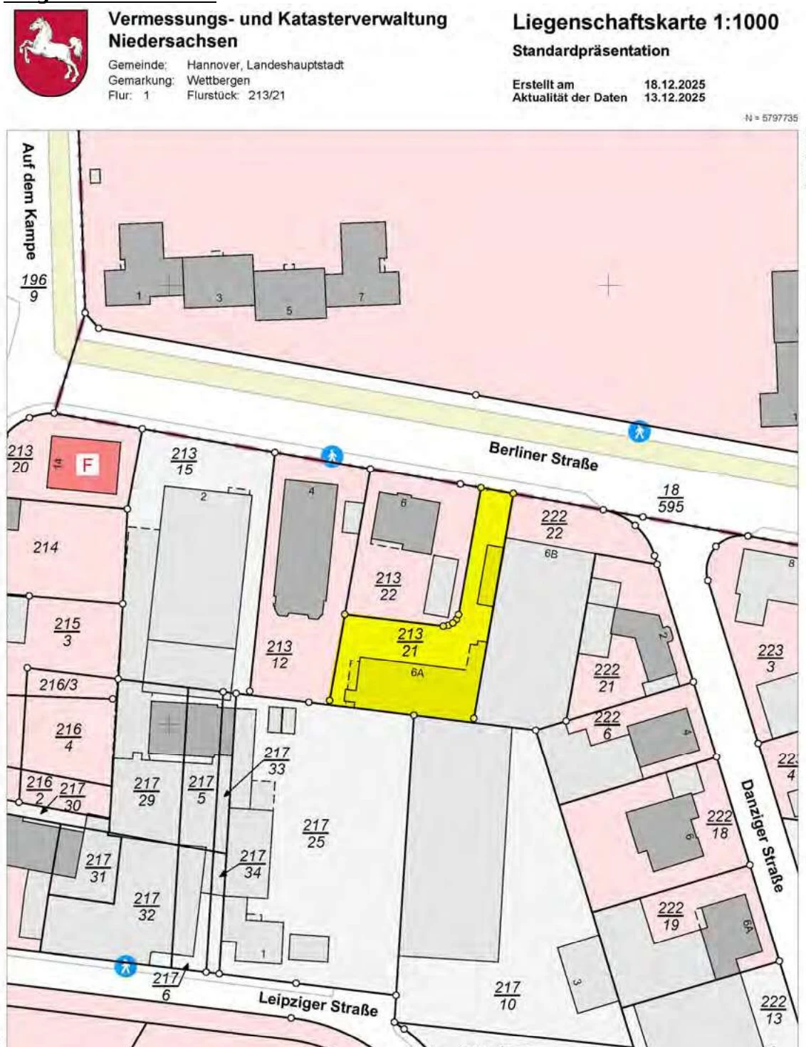 Gewerbeeinheit (z.B. Laden, Büro) in Hannover