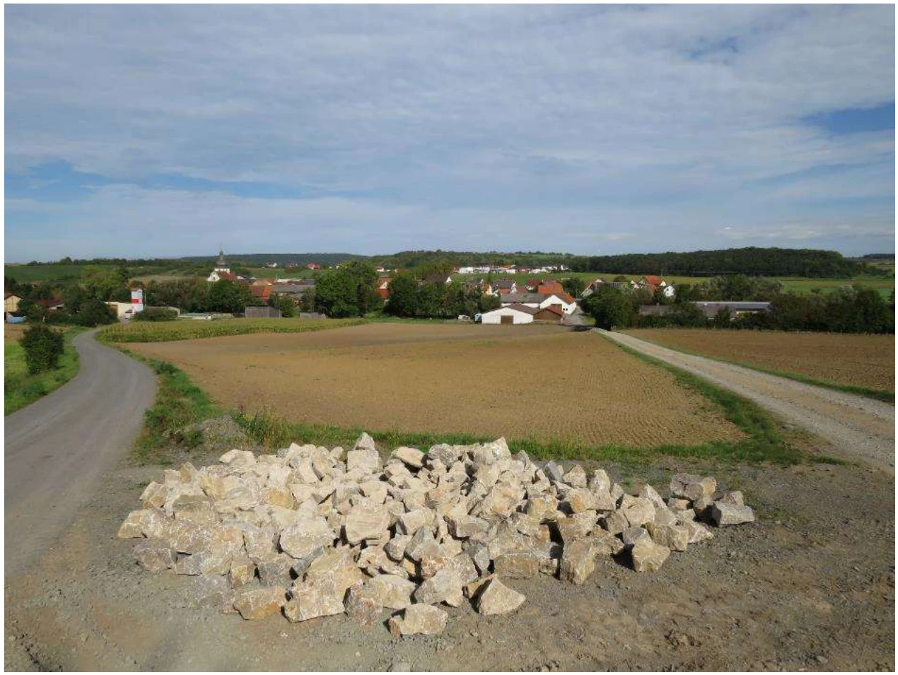 land- und forstwirtschaftlich genutztes Grundstück in Stadtlauringen — Bild 2