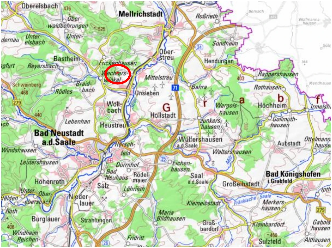 Sonstiges: Waldfläche in Wargolshausen — Bild 3
