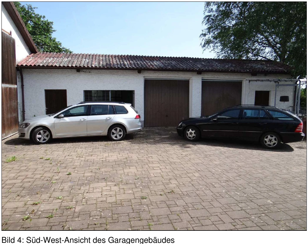 Zweifamilienhaus, Garage, Aussiedlerhof in Münnerstadt — Bild 2