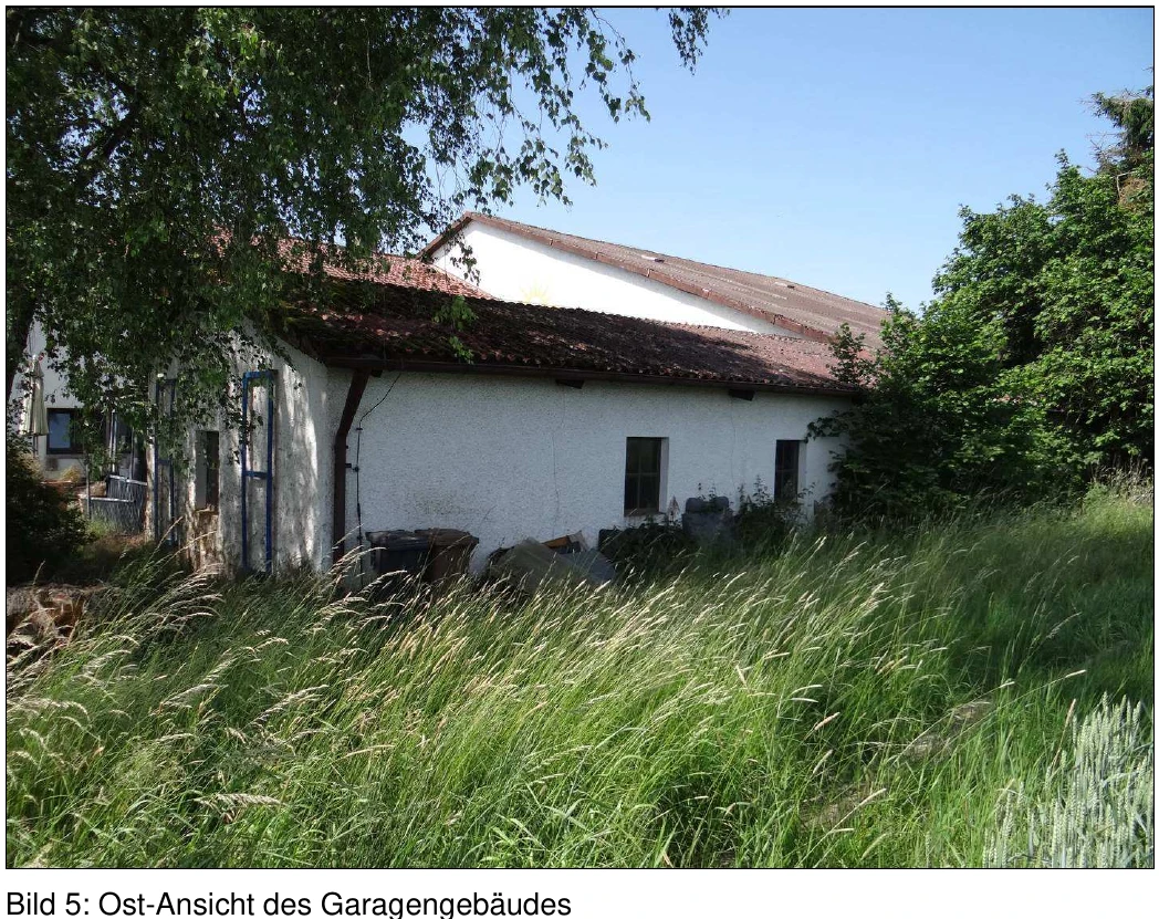 Zweifamilienhaus, Garage, Aussiedlerhof in Münnerstadt — Bild 3
