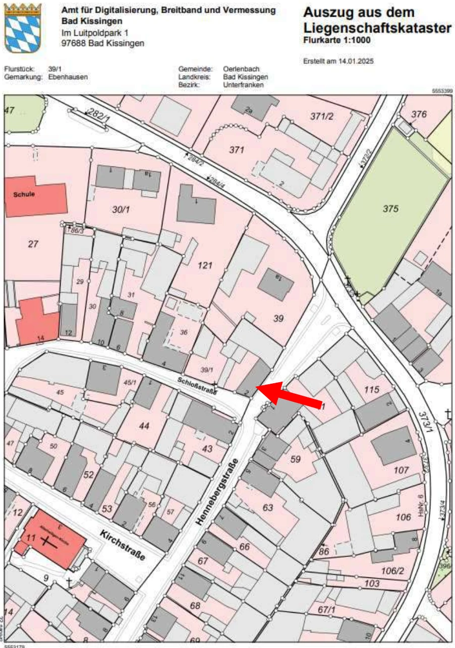 land- und forstwirtschaftlich genutztes Grundstück, Sonstiges, Einfamilienhaus in Ebenhausen