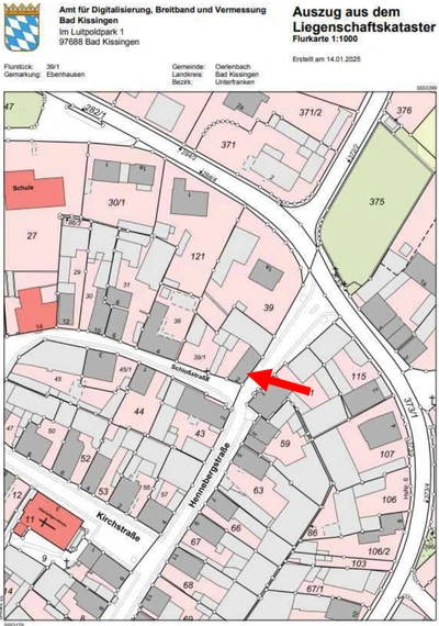 land- und forstwirtschaftlich genutztes Grundstück, Sonstiges, Einfamilienhaus in Ebenhausen