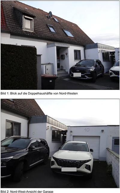 Zweifamilienhaus, Garage, Sonstiges in Niederwerrn