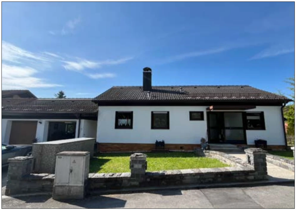 Einfamilienhaus in Tiefenbach