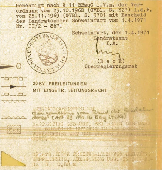 Mehrfamilienhaus in Schwanfeld