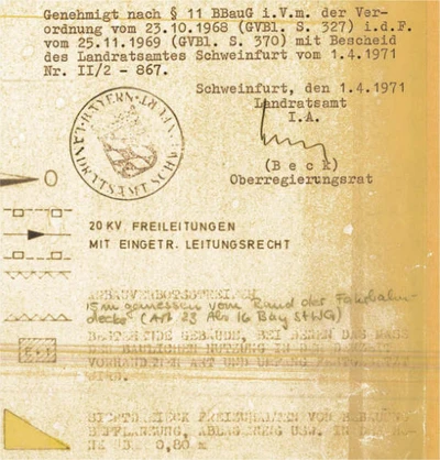 Mehrfamilienhaus in Schwanfeld