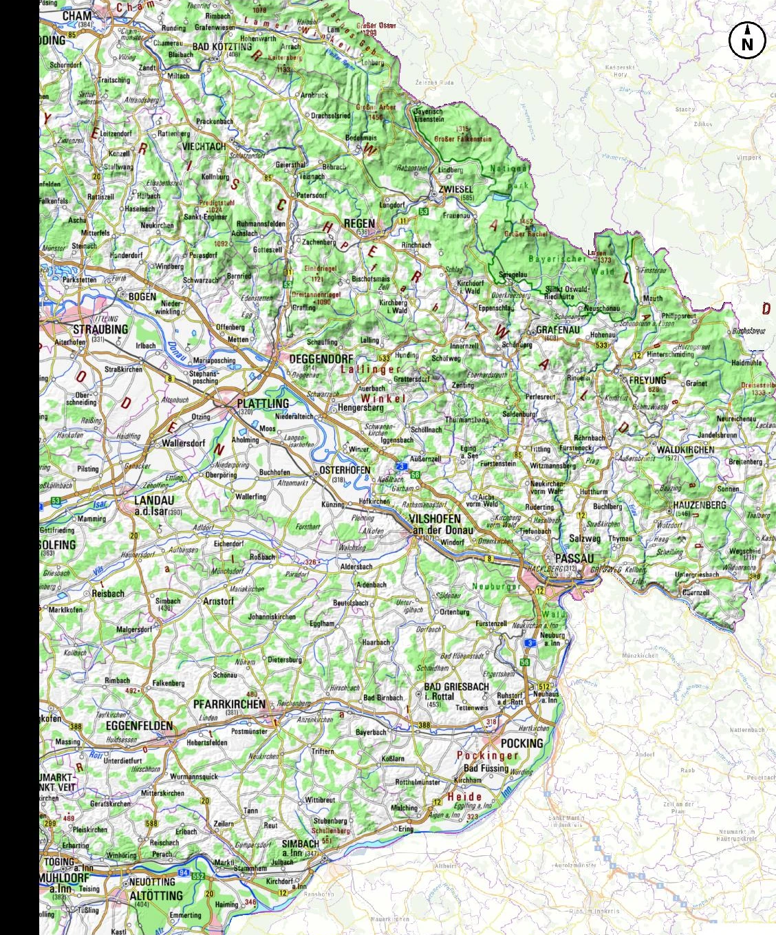 Kellerräume in Neureichenau — Bild 3