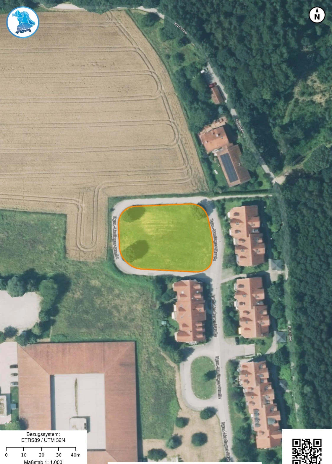 unbebautes Grundstück in Bad Griesbach i. Rottal — Bild 3