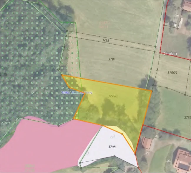 land- und forstwirtschaftlich genutztes Grundstück in Thurmansbang — Bild 3