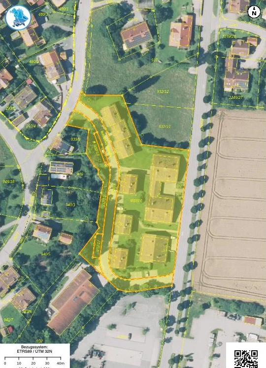 Wohn- und Appartementhaus, Nebengebäude mit Wohnung in Bad Griesbach