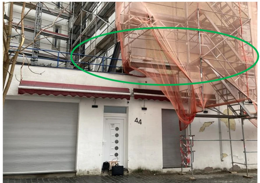 Eigentumswohnung (1 bis 2 Zimmer) in Frankfurt am Main — Bild 2