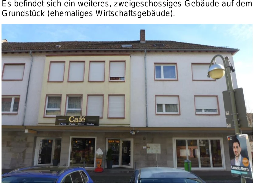 Wohn- und Geschäftshaus in Frankfurt am Main — Bild 3