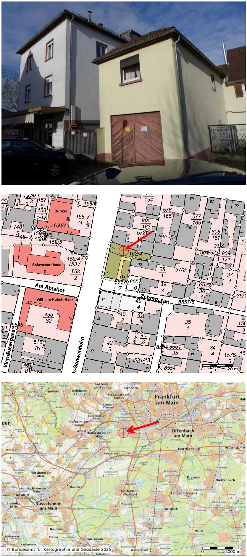 Wohn- und Geschäftshaus in Frankfurt am Main — Bild 2