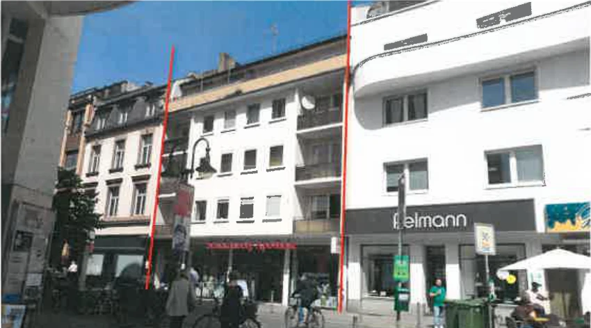 Wohn-/Geschäftshaus in Frankfurt am Main — Bild 2