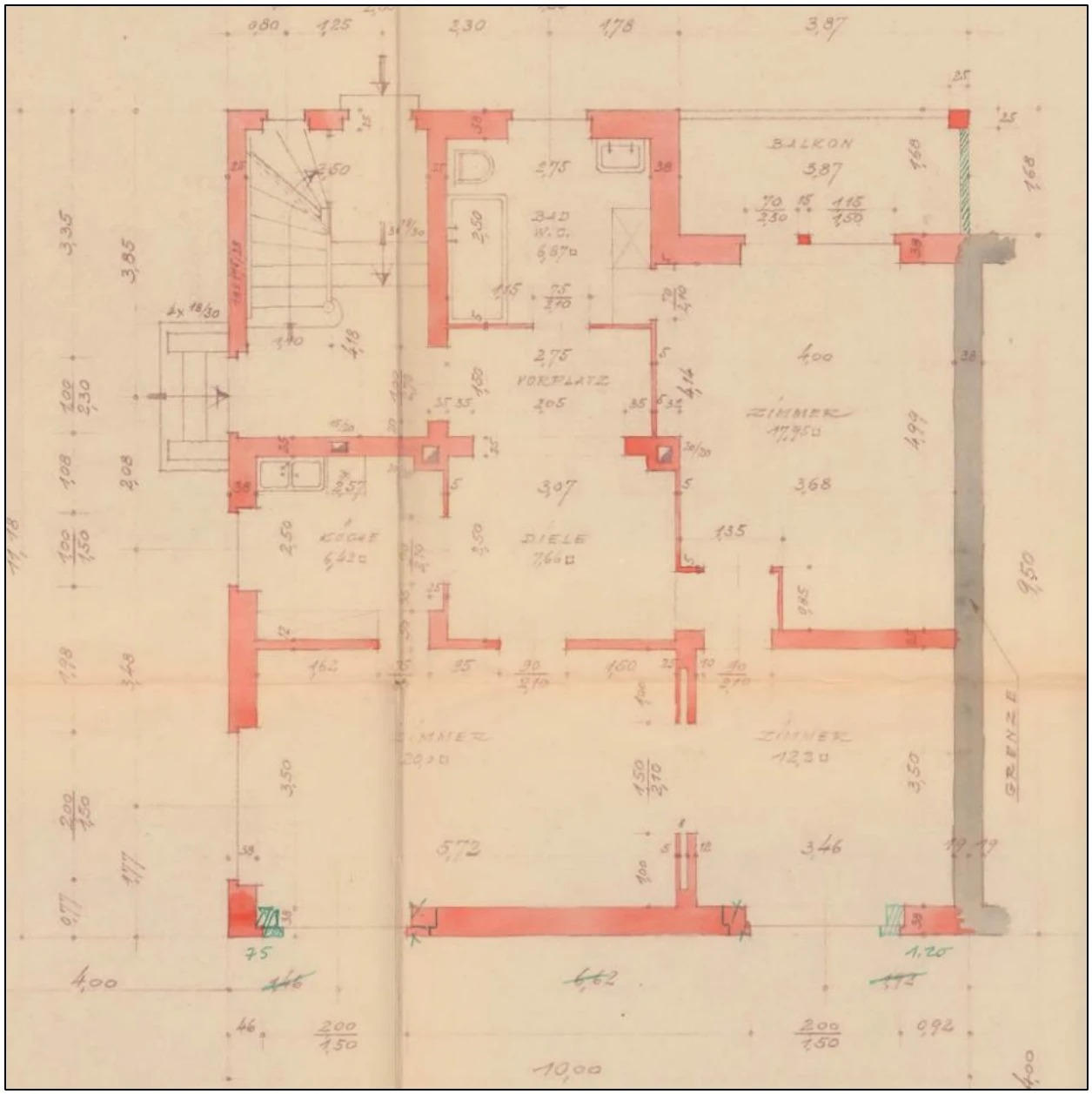 Mehrfamilienhaus in Frankfurt am Main — Bild 3