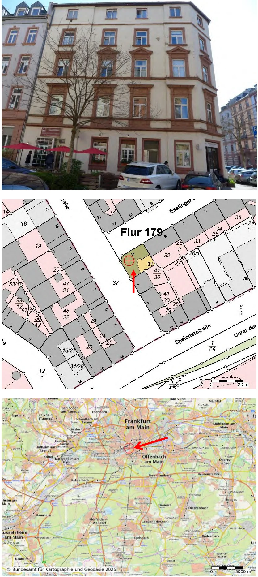 Wohn-/Geschäftshaus in Frankfurt am Main — Bild 2