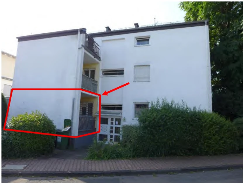 Eigentumswohnung (1 bis 2 Zimmer) in Frankfurt am Main — Bild 2