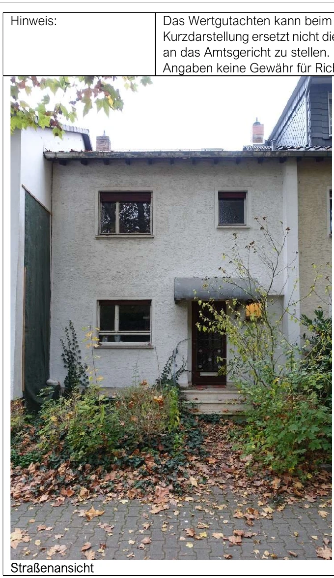 2-geschossiges Einfamilien-Reihenhaus mit ausgebautem Dachgeschoss und Keller in Frankfurt am Main — Bild 3