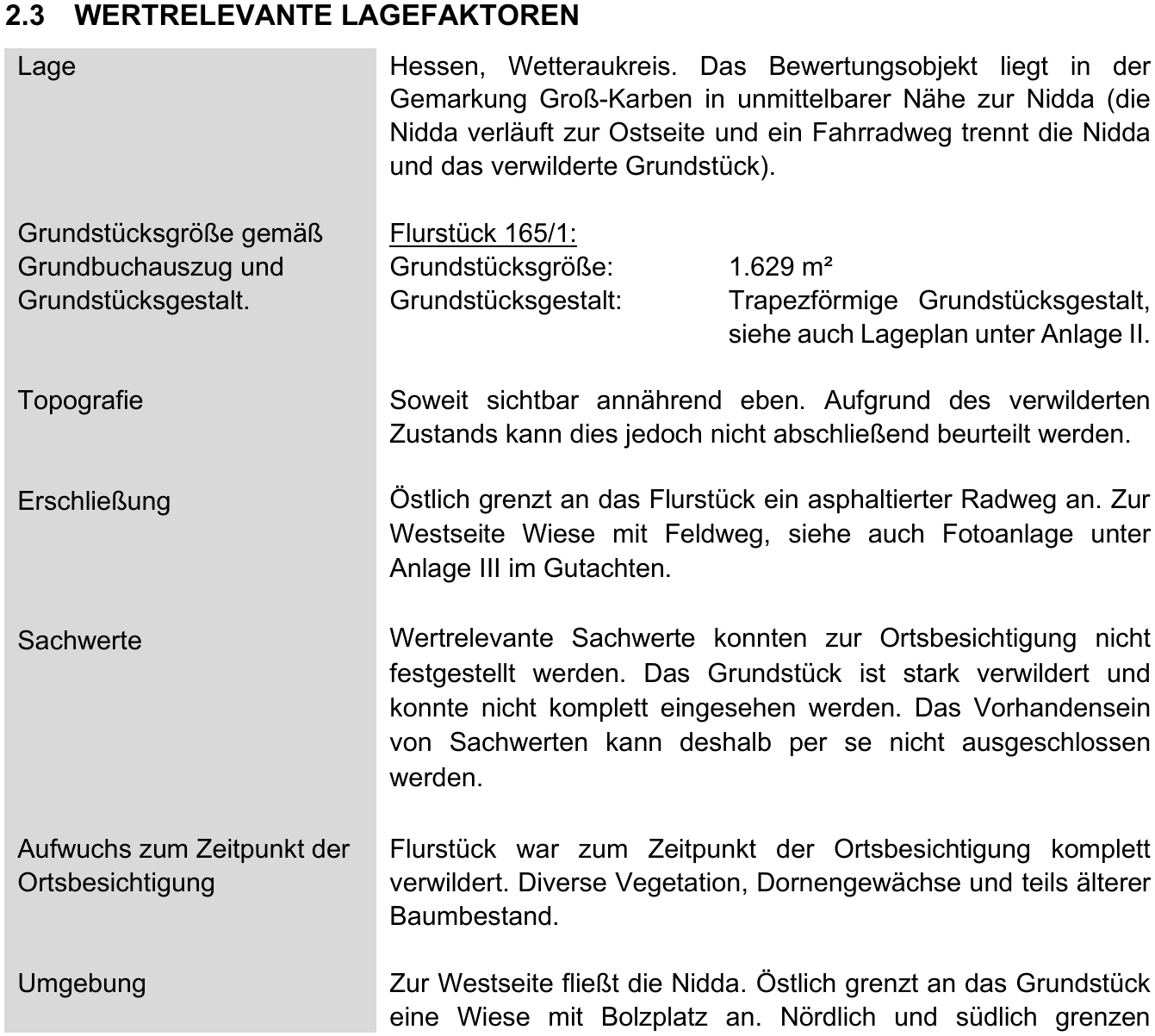 land- und forstwirtschaftlich genutztes Grundstück in Karben — Bild 2