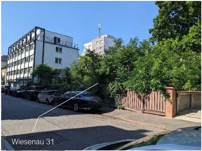 unbebautes Grundstück in Frankfurt am Main — Bild 2