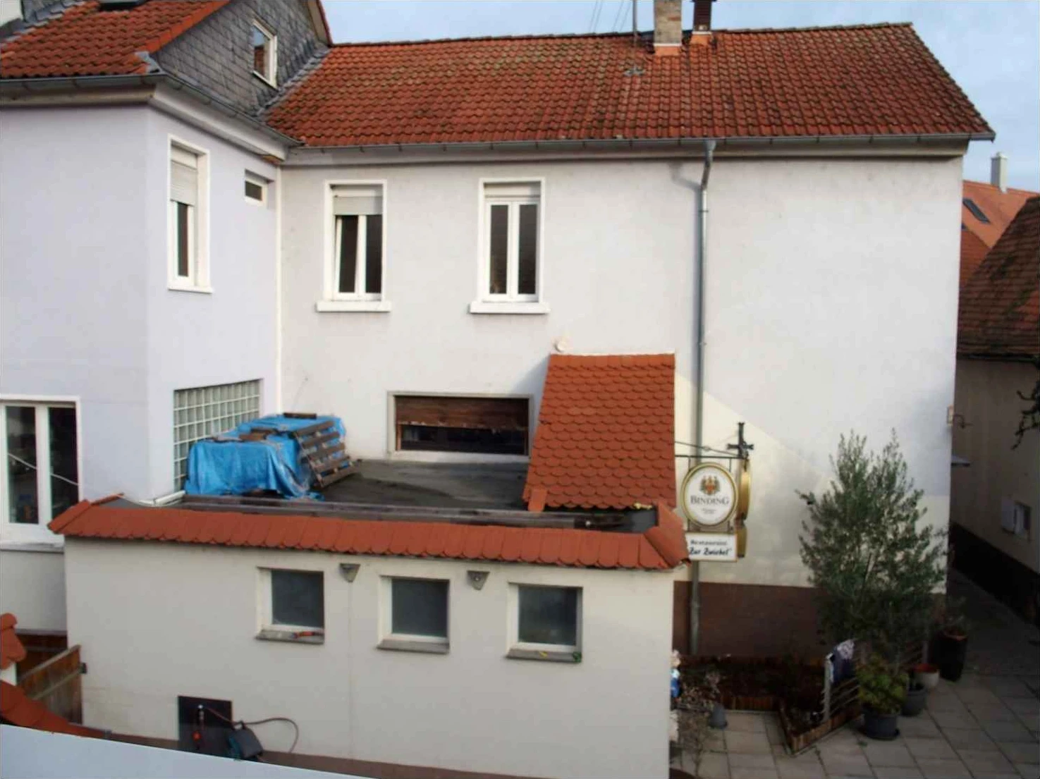 Sonstiges, freistehendes Vorderhaus in Frankfurt am Main — Bild 3