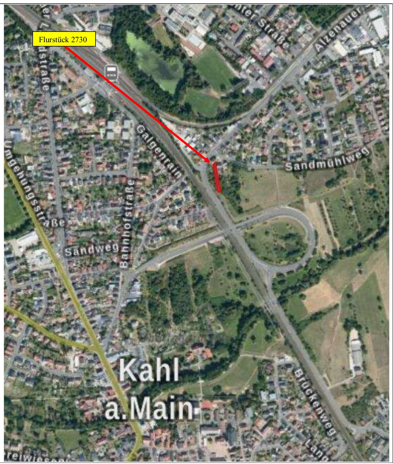 Ackerland in Kahl — Bild 2