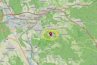 Doppelhaushälfte in Aschaffenburg