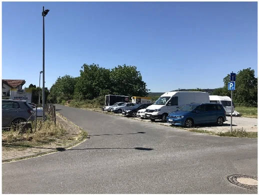KFZ-Werkstatt, 2-Zimmer-Wohneinheit, Parkfläche, Grünfläche, Garage in Kleinwallstadt — Bild 2
