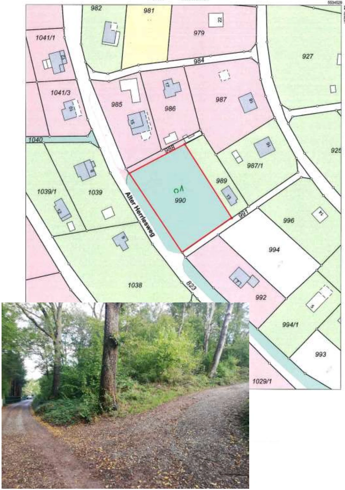 Bauerwartungsland, Ackerfläche in Rothenbuch — Bild 2