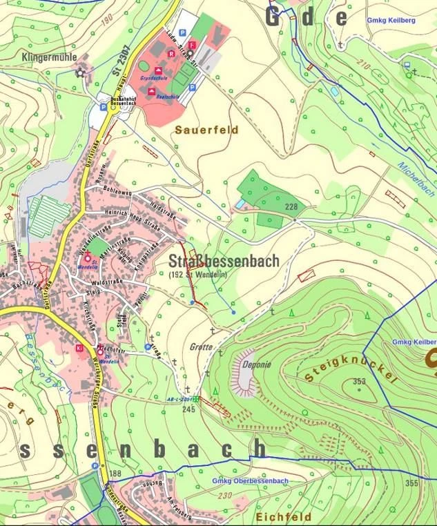 Landwirtschaftsfläche, Waldfläche in Bessenbach — Bild 3