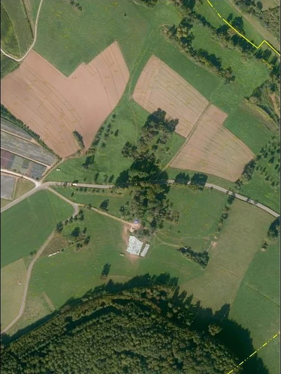 Landwirtschaftsfläche, Waldfläche in Bessenbach