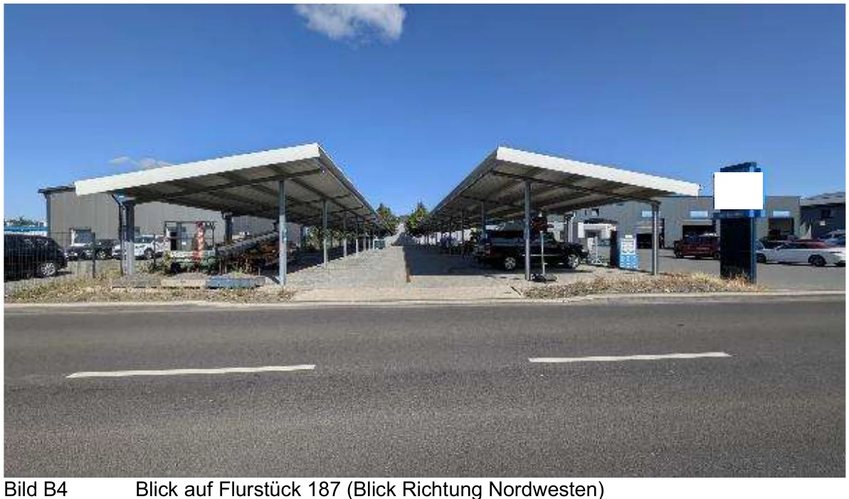 Sonstiges, unbebautes Grundstück, sowie ein Grundstück mit zwei Parkplatzüberdachungen in Zülpich — Bild 2