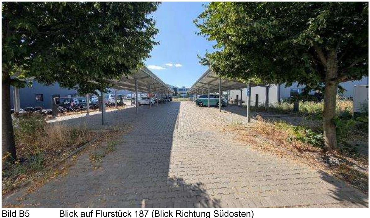 Sonstiges, unbebautes Grundstück, sowie ein Grundstück mit zwei Parkplatzüberdachungen in Zülpich — Bild 3